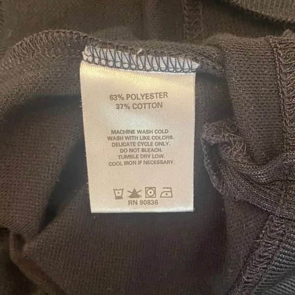 Port Authority San Antonio FC Soccer Club Black Crewneck Sweater - Picture 5 of 5